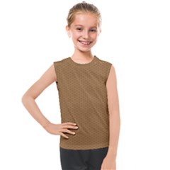 Template-wood Design Kids  Mesh Tank Top