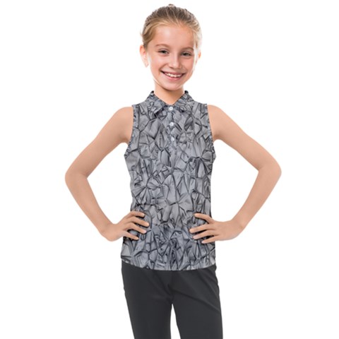 Comb Kids  Sleeveless Polo Tee by nateshop