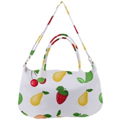 Fruits Removal Strap Handbag