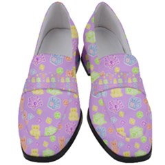 Dungeons And Cuties Women s Chunky Heel Loafers by thePastelAbomination