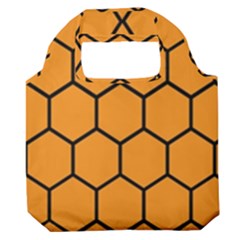 Honeycomb Premium Foldable Grocery Recycle Bag