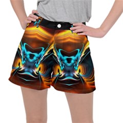 Duck-crazy-duck-abstract Ripstop Shorts by Jancukart