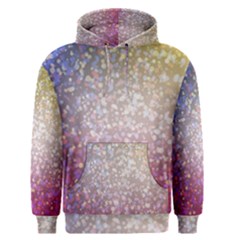 Glitter Particles Pattern Abstract Men s Core Hoodie by Amaryn4rt