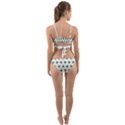 Aliens Ufo Fantasy Pattern Wrap Around Bikini Set View2