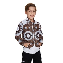 Gear Clockwork Decorative Fancy Kids  Windbreaker by Wegoenart