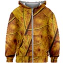 Leaf Leaf Veins Fall Kids  Zipper Hoodie Without Drawstring View1