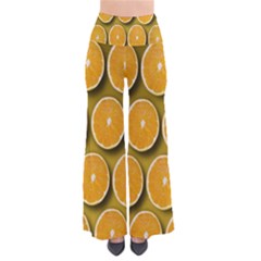 Orange Slices Cross Sections Pattern So Vintage Palazzo Pants by artworkshop