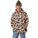 Leopard Jaguar Dots Kids  Oversized Hoodie