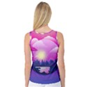 Landscape Illustration Illustrator Women s Basketball Tank Top View2