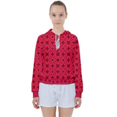 Red-star Women s Tie Up Sweat