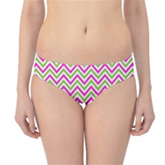 Mave,chevron,white,navi,purple Hipster Bikini Bottoms