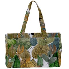 Illustration Sheet Autumn Color Drawing Canvas Work Bag by Wegoenart