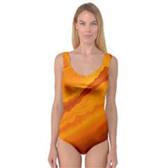 Abstract Painting Background Art Princess Tank Leotard  by Wegoenart