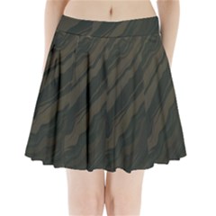 Illustration Background Abstract Wallpaper Pattern Pleated Mini Skirt by Wegoenart
