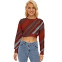 Illustration Colored Pattern Bokeh Blurred Blur Lightweight Long Sleeve Sweatshirt View1