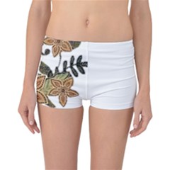 Im Fourth Dimension Colour 39 Reversible Boyleg Bikini Bottoms