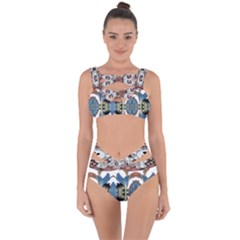 Im Fourth Dimension Colour 60 Bandaged Up Bikini Set  by imanmulyana