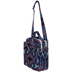 Blue Onn Burgundy Crossbody Day Bag