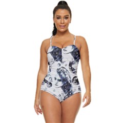 Marina Retro Full Coverage Swimsuit by MRNStudios