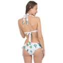 Among Succulents And Cactus  Tie It Up Bikini Set View2