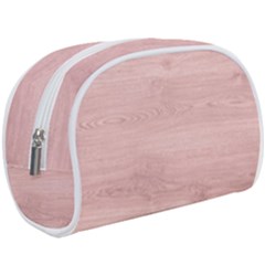 Pink Wood  Make Up Case (large) by ConteMonfrey