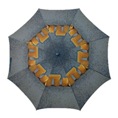 Pasta Is Art - Italian Food Golf Umbrellas