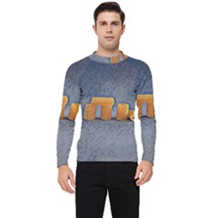 Pasta Is Art - Italian Food Men s Long Sleeve Rash Guard by ConteMonfrey