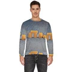 Pasta Is Art - Italian Food Men s Fleece Sweatshirt by ConteMonfrey