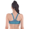 Abstract Chevron Zigzag Pattern Plunge Bikini Top View2