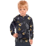 Illustration Leaves Leaf Naturecoffee Digital Paper Cup Kids  Hooded Pullover