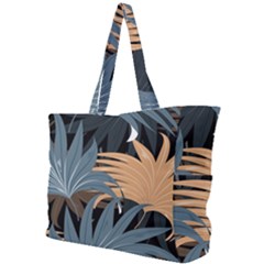 Leaves Background Digital Paper Simple Shoulder Bag