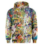 Multicolor Anime Colors Colorful Men s Core Hoodie