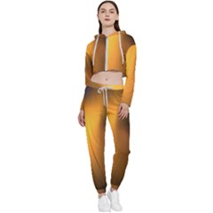 Gnarl Cropped Zip Up Lounge Set