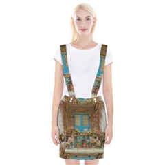 Beautiful Venice Window Braces Suspender Skirt by ConteMonfrey