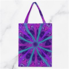 Wallpaper Tie Dye Pattern Classic Tote Bag by Wegoenart