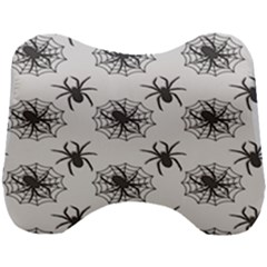 Spider Web - Halloween Decor Head Support Cushion by ConteMonfrey