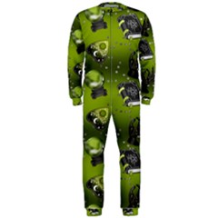 Ocultism Wicca Real Witch Halloween  Onepiece Jumpsuit (men) by ConteMonfrey