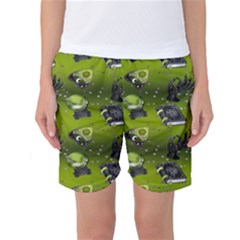 Ocultism Wicca Real Witch Halloween  Women s Basketball Shorts by ConteMonfrey