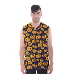 Jack O Lantern  Men s Basketball Tank Top by ConteMonfrey