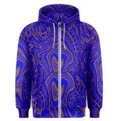 Optical Illusion Illusion Pattern Men s Zipper Hoodie by Ravend