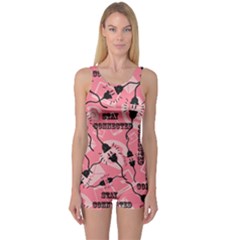 Connection Get Connected Technology One Piece Boyleg Swimsuit by Ravend