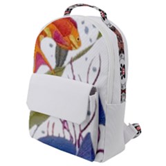Im Fourth Dimension Colour 74 Flap Pocket Backpack (small)