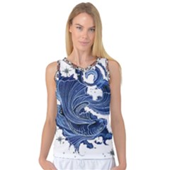 Im Fourth Dimension Colour 79 Women s Basketball Tank Top by imanmulyana