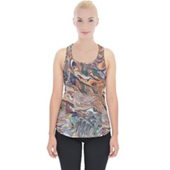 Abstract Ammonite I Piece Up Tank Top by kaleidomarblingart