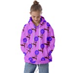 Illustration Flower Floral Design Pattern Kids  Oversized Hoodie