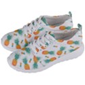 Pineapple Background Pattern Fruit Men s Lightweight Sports Shoes View2