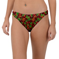 Illustration Band Bikini Bottom
