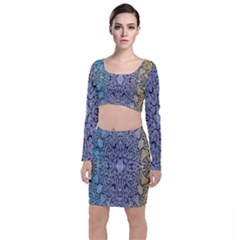 Tile Top And Skirt Sets