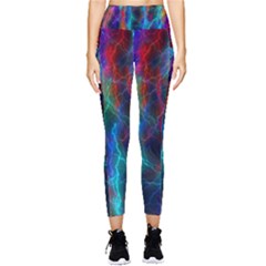 Wizzard Flash Flashes Template Abstract Pocket Leggings 