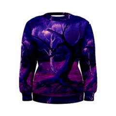 Forest Night Heaven Cloud Nature Women s Sweatshirt